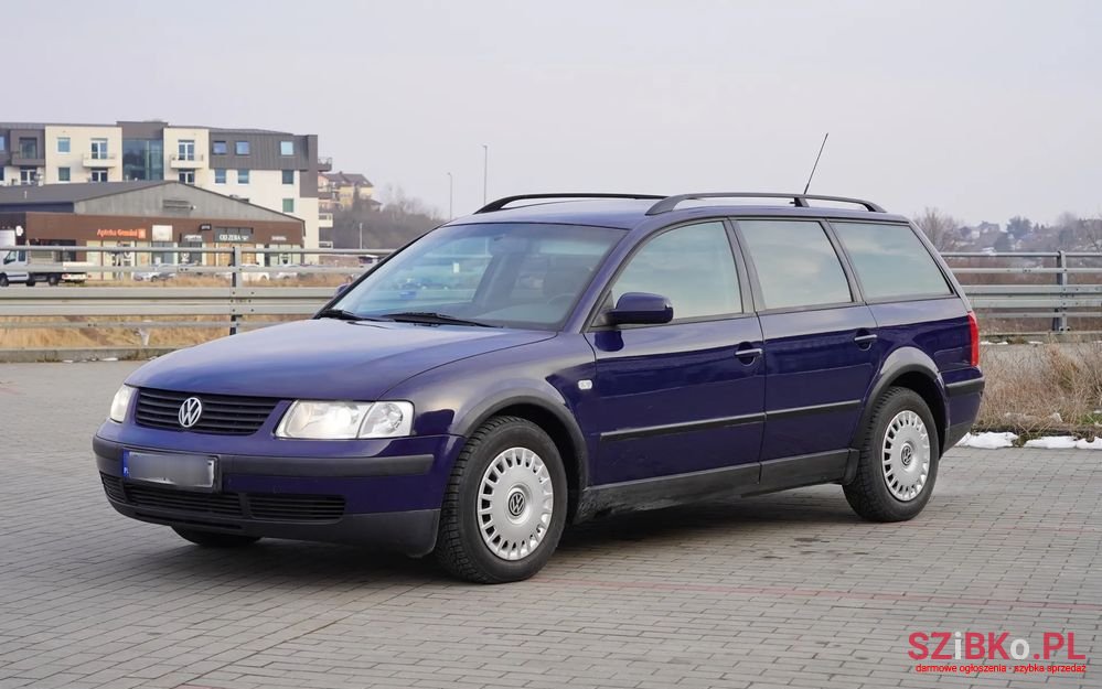 1997' Volkswagen Passat 1.8T Highline photo #5