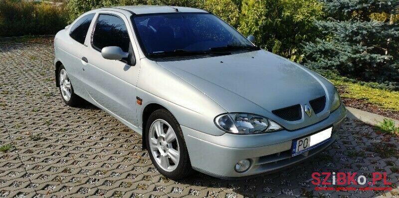 2000' Renault Megane photo #4