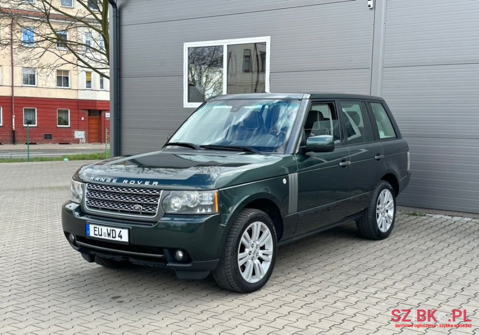 2010' Land Rover Range Rover photo #2