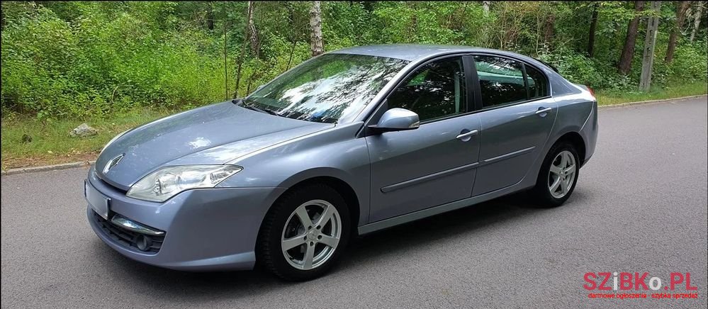 2007' Renault Laguna 1.5 Dci Authentique photo #1
