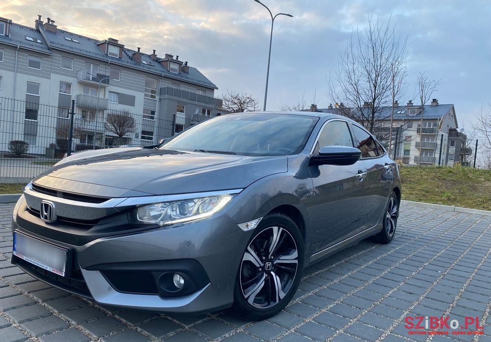 2017' Honda Civic 1.5 T Elegance photo #1