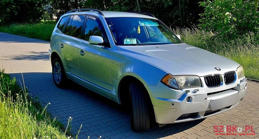 2004' BMW X3 photo #3
