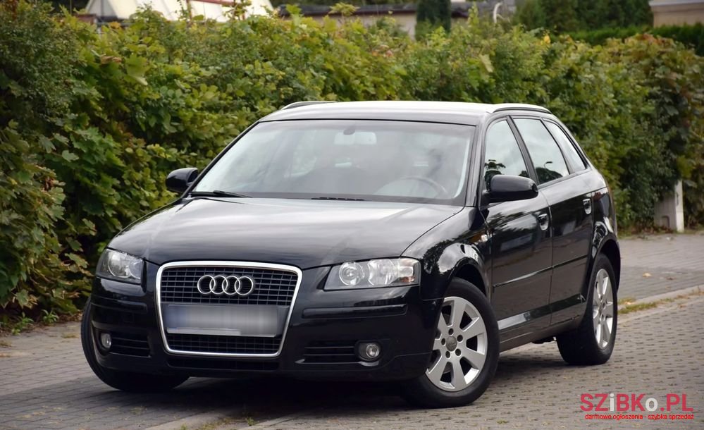 2007' Audi A3 Sportback photo #5