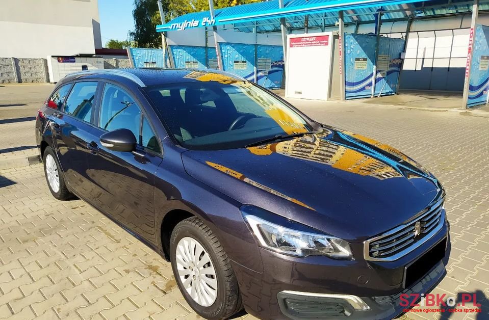 2015' Peugeot 508 photo #2