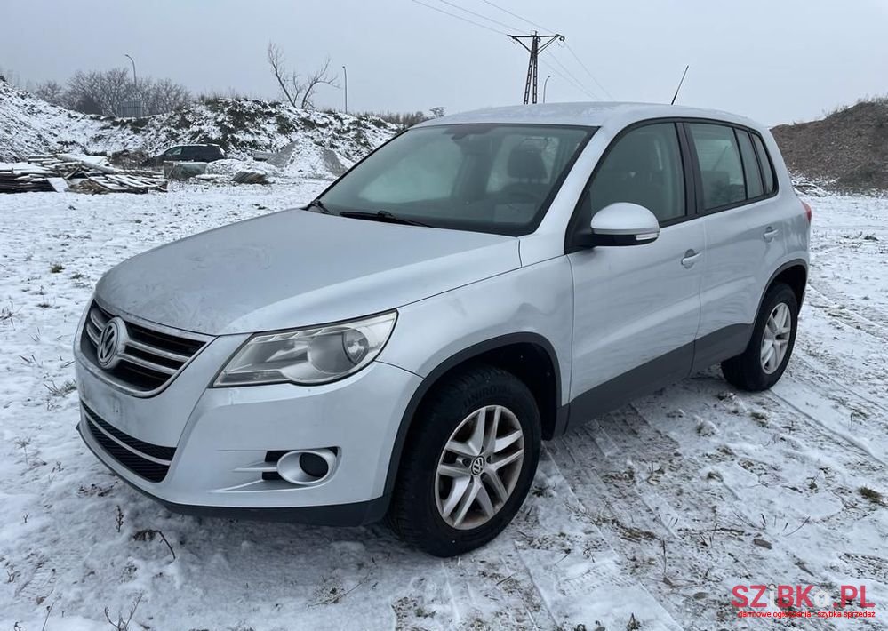2009' Volkswagen Tiguan photo #6