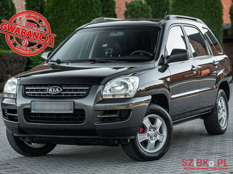 2008' Kia Sportage 2.0 Lx photo #1