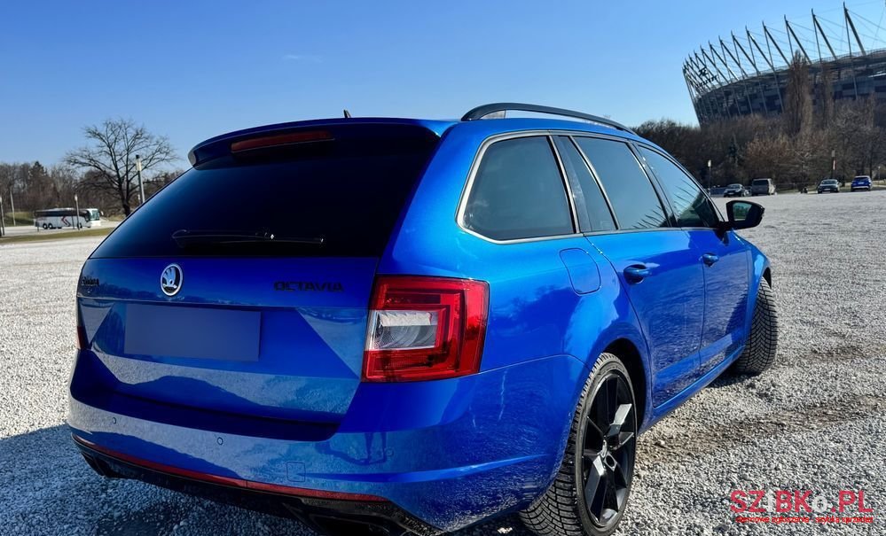 2015' Skoda Octavia 2.0 Tsi Rs Dsg photo #5