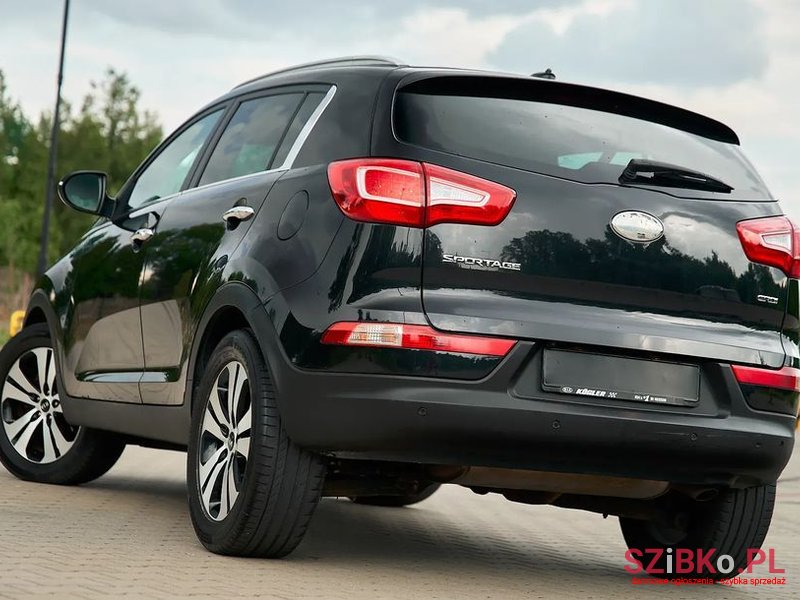 2013' Kia Sportage photo #3