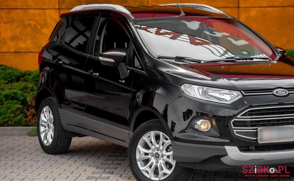 2014' Ford EcoSport photo #3