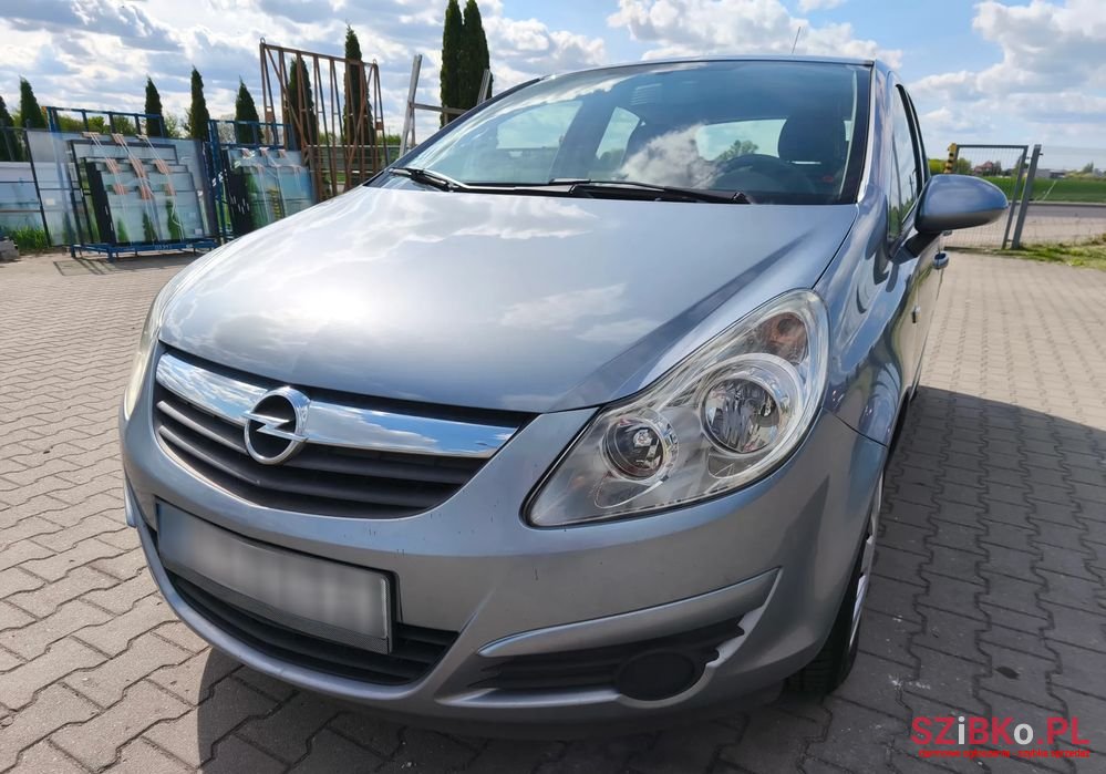 2007' Opel Corsa 1.3 Cdti photo #1