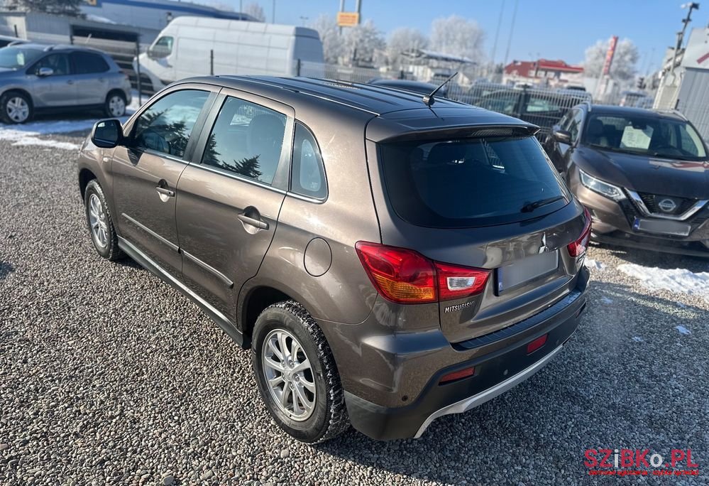 2012' Mitsubishi ASX 1.8 Di-D 4Wd Intense photo #3