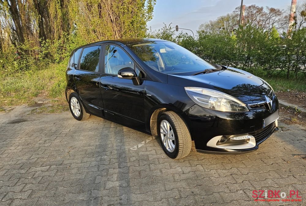 2016' Renault Scenic 1.5 Dci Limited photo #1