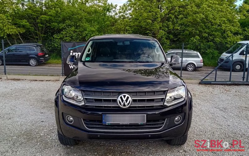 2013' Volkswagen Amarok photo #2