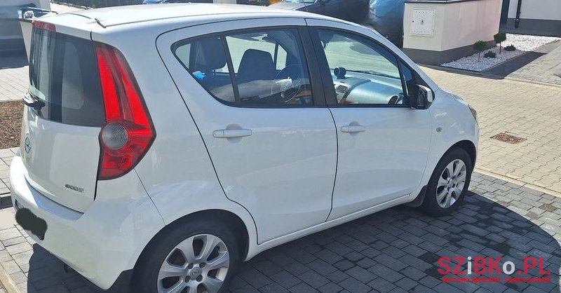 2010' Opel Agila 1.3 Cdti Enjoy photo #4