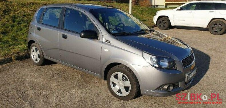 2011' Chevrolet Aveo photo #3