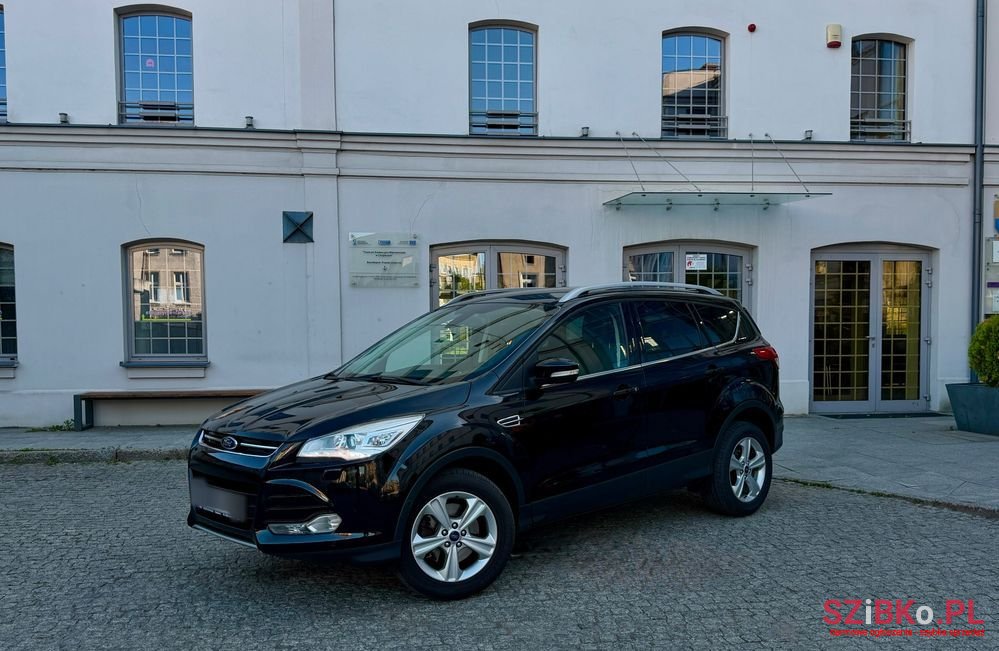 2013' Ford Kuga 2.0 Tdci 4X4 Titanium photo #1