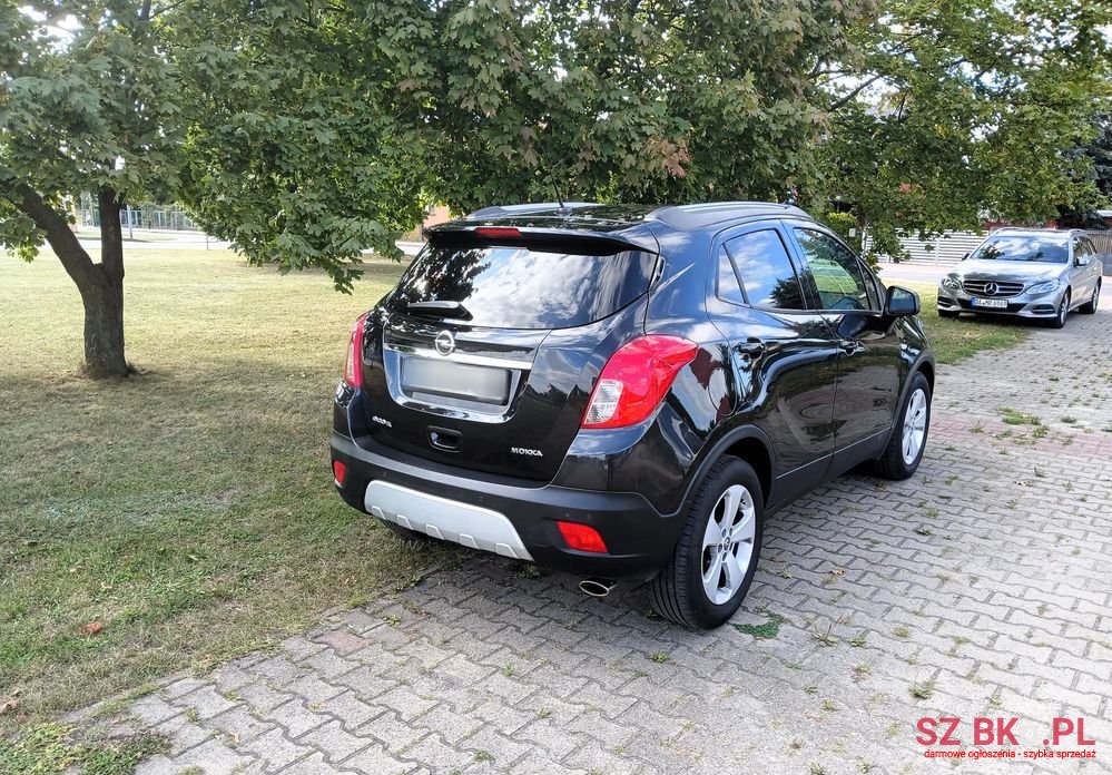 2014' Opel Mokka photo #4