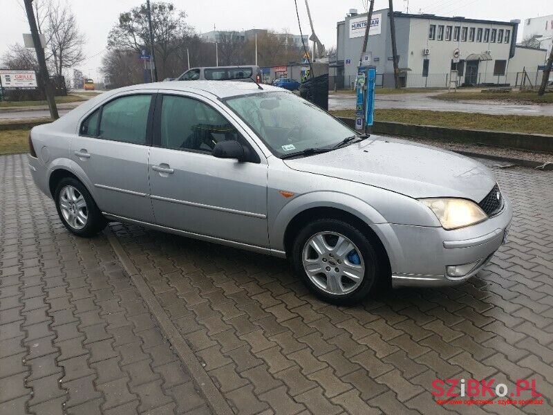 2003' Ford Mondeo photo #2