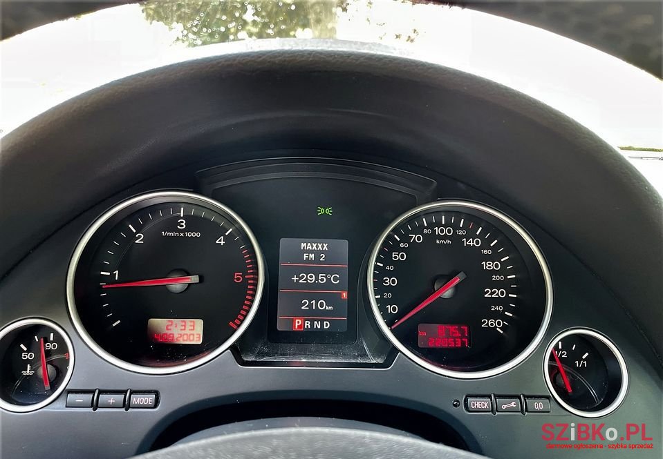 2003' Audi A4 photo #6