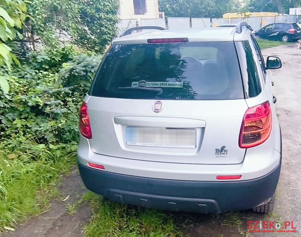 2011' Fiat Sedici 1.6 16V 4X2 Fresh photo #5