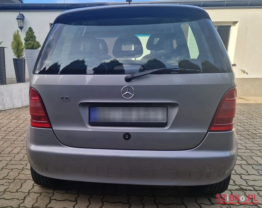 1998' Mercedes-Benz A-Class photo #3