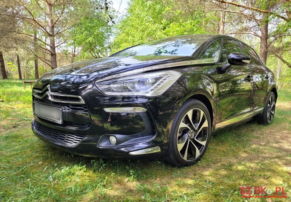 2014' Citroen DS5 2.0 Hdi Sochic photo #3