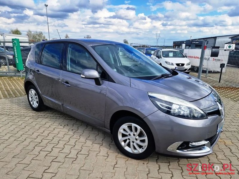 2014' Renault Scenic 1.5 Dci Expression photo #3