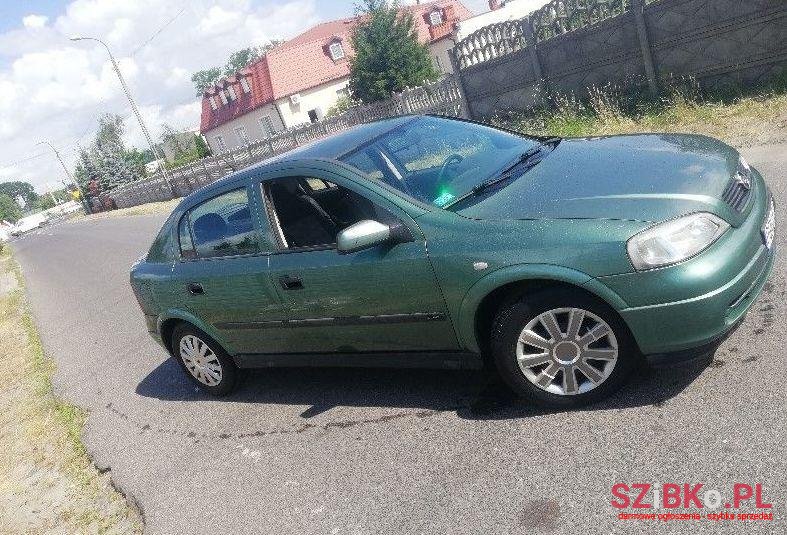 1999' Opel Astra photo #1