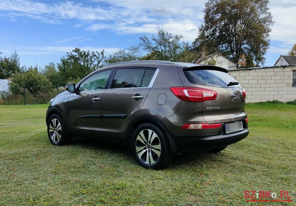 2011' Kia Sportage photo #4