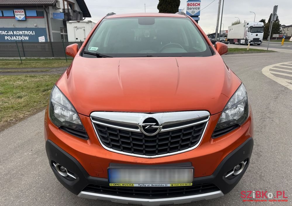 2014' Opel Mokka 1.6 Cosmo S&S photo #2