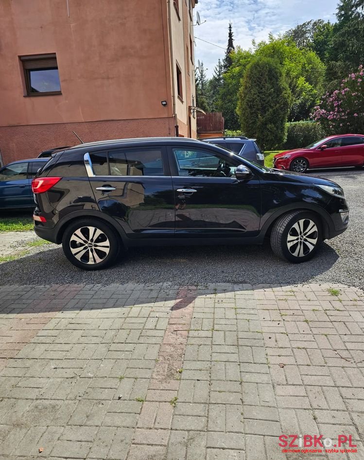 2012' Kia Sportage 2.0 Crdi Xl photo #1
