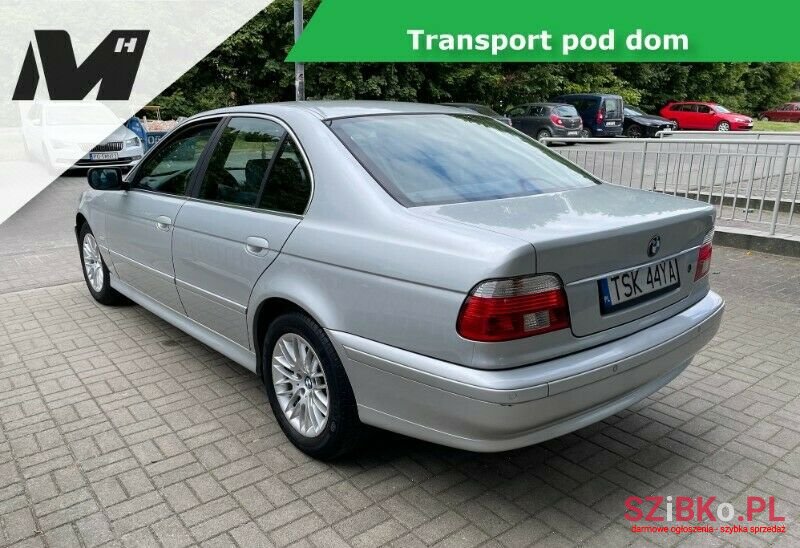 2001' BMW Seria 5 photo #1