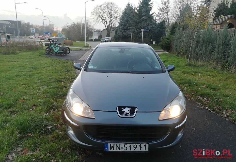 2004' Peugeot 407 photo #3