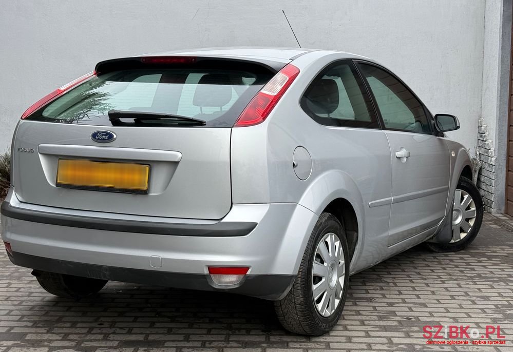 2007' Ford Focus 1.4 16V Style+ photo #4