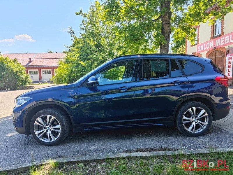 2019' BMW X1 Xdrive20D photo #6