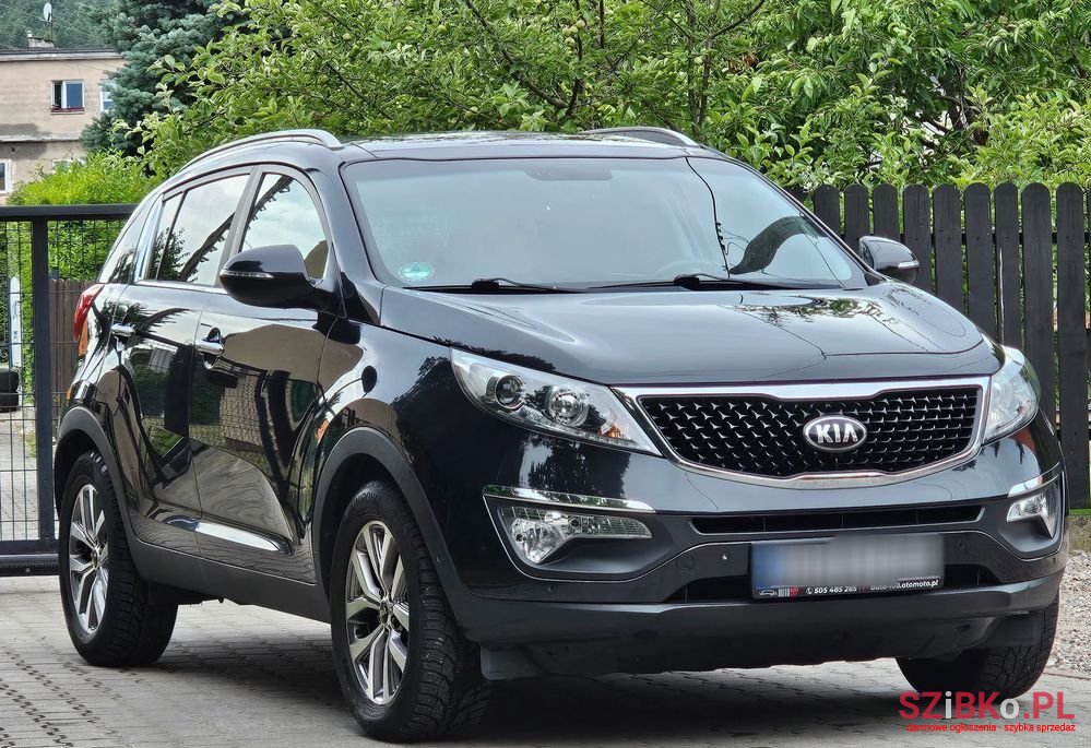 2015' Kia Sportage photo #3