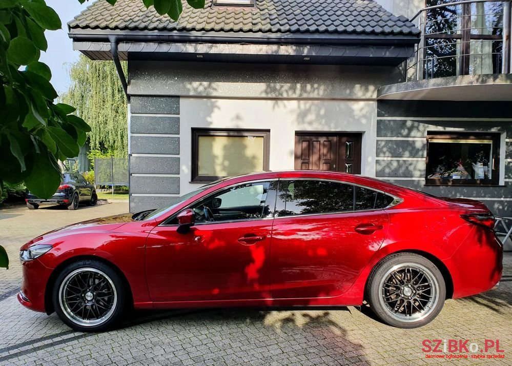 2018' Mazda 6 Skyactiv-G photo #2