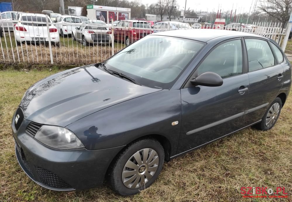 2007' SEAT Ibiza 1.4 16V Reference photo #2