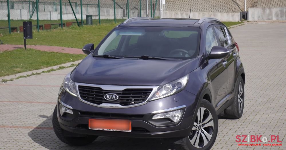 2011' Kia Sportage 1.7 Crdi Xl 2Wd photo #1