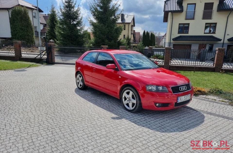 2004' Audi A3 photo #1