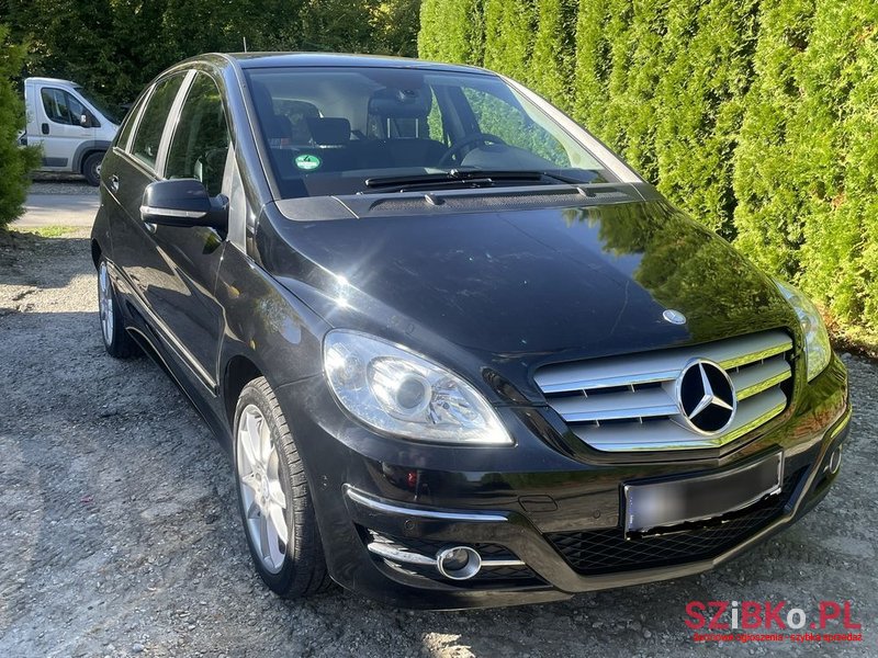 2010' Mercedes-Benz B-Class 180 Autotronic photo #2