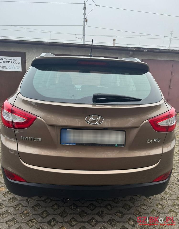 2014' Hyundai ix35 1.6 Gdi Style 2Wd photo #3