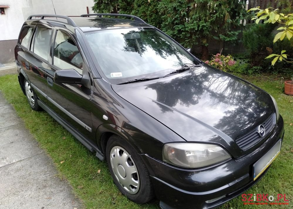 2001' Opel Astra photo #5