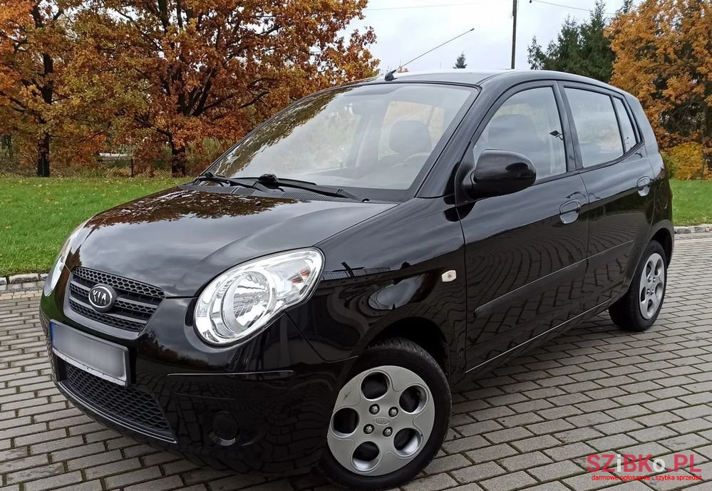 2009' Kia Picanto 1.0 Comfort photo #1