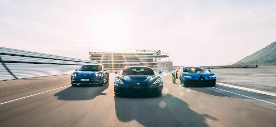 Bugatti to launch EVs but also retain ICE power