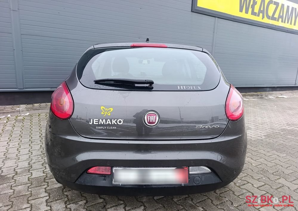 2009' Fiat Bravo 1.4 T-Jet 16V Speed photo #5