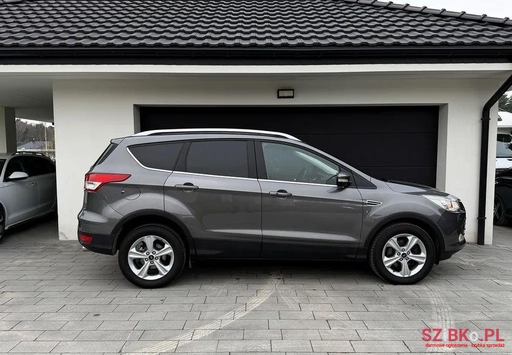 2013' Ford Kuga 2.0 Tdci 2X4 Trend photo #5