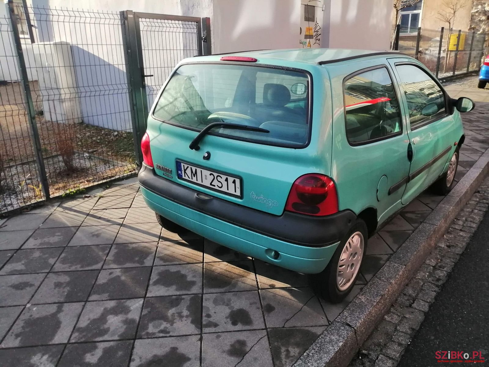 1998' Renault Twingo photo #3