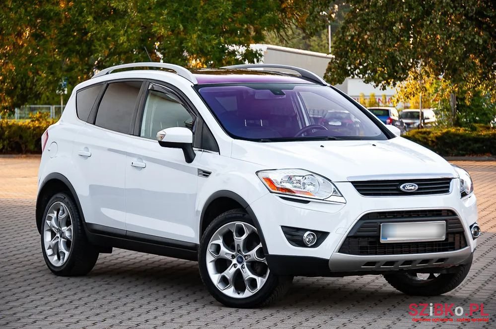 2011' Ford Kuga 2.5 4X4 Titanium photo #2