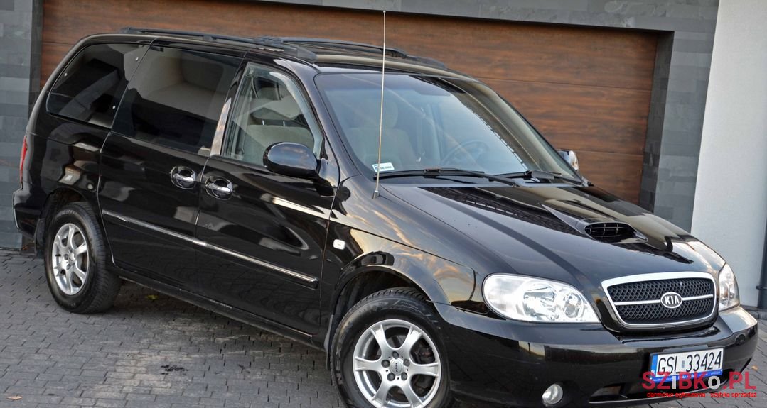 2006' Kia Carnival photo #3